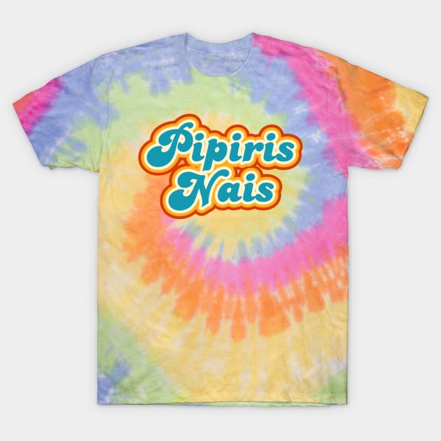 Pipiris Nais - retro design T-Shirt by verde